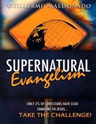 Supernatural Evangelism Study Manual PB - Guillermo Maldonado
